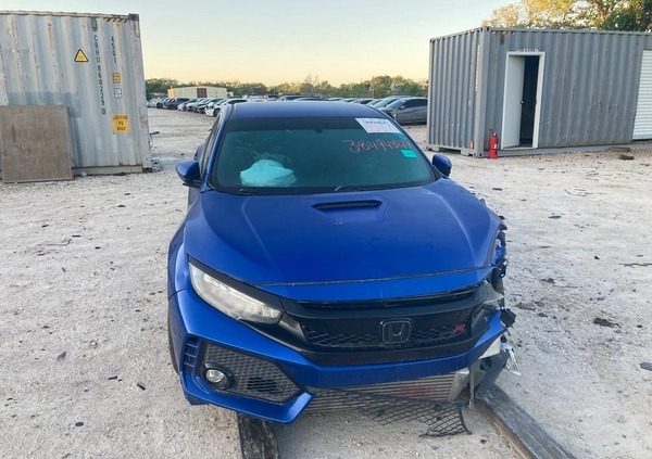 Honda Civic cena 76500 przebieg: 133000, rok produkcji 2017 z Radom małe 56